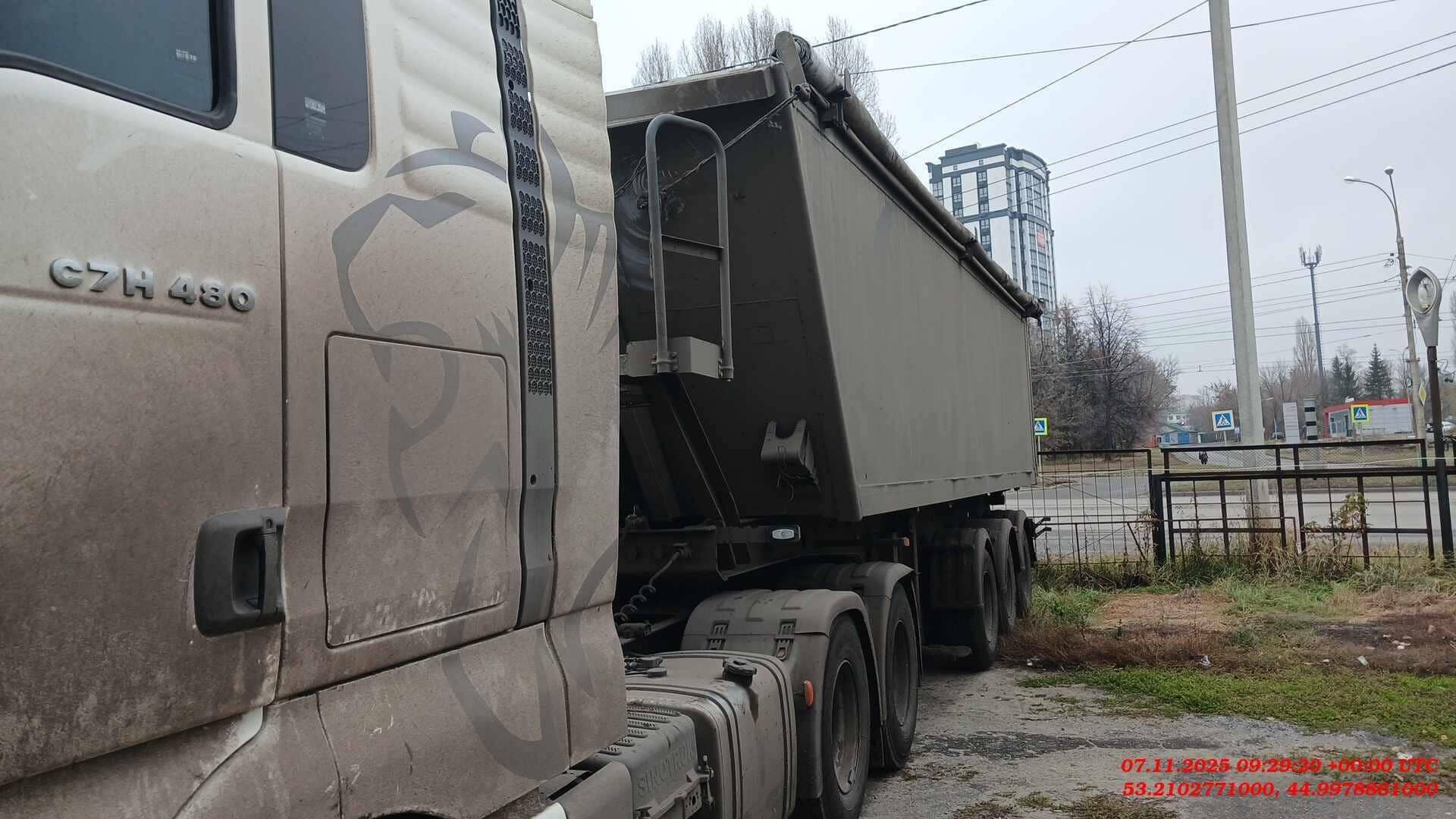 Тонар 9594 Алюминиевый, 2023 года в лизинг