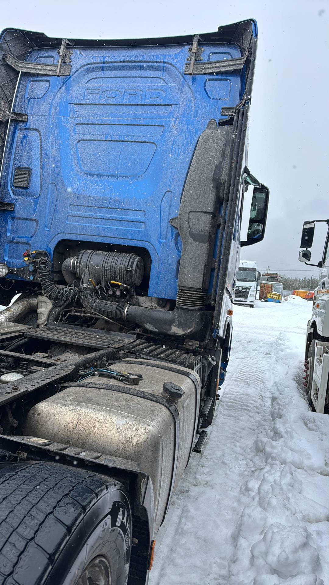 Ford F-MAX (CCK1) 1850T,  484 877 км, 2021 года в лизинг