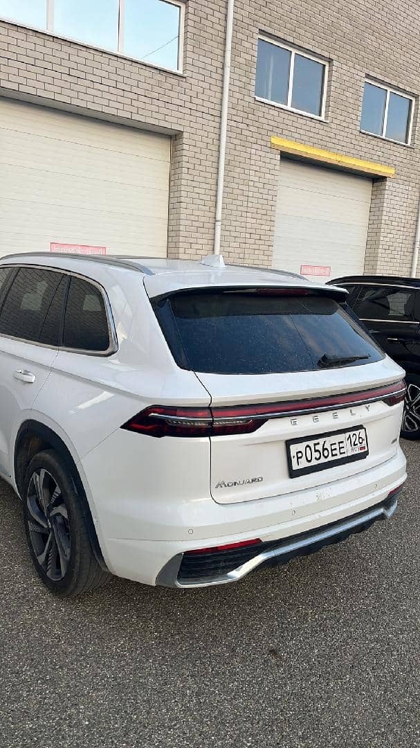 Geely Monjaro,  134 633 км, 2023 года в лизинг