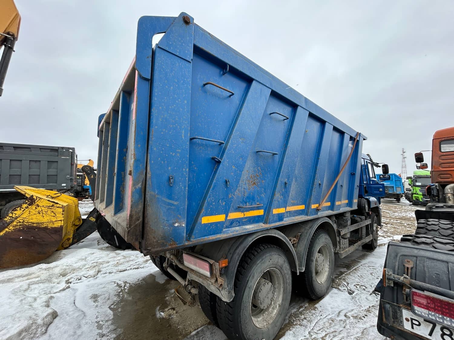 КАМАЗ 6520-26012-53,  161 485 км, 2020 года в лизинг