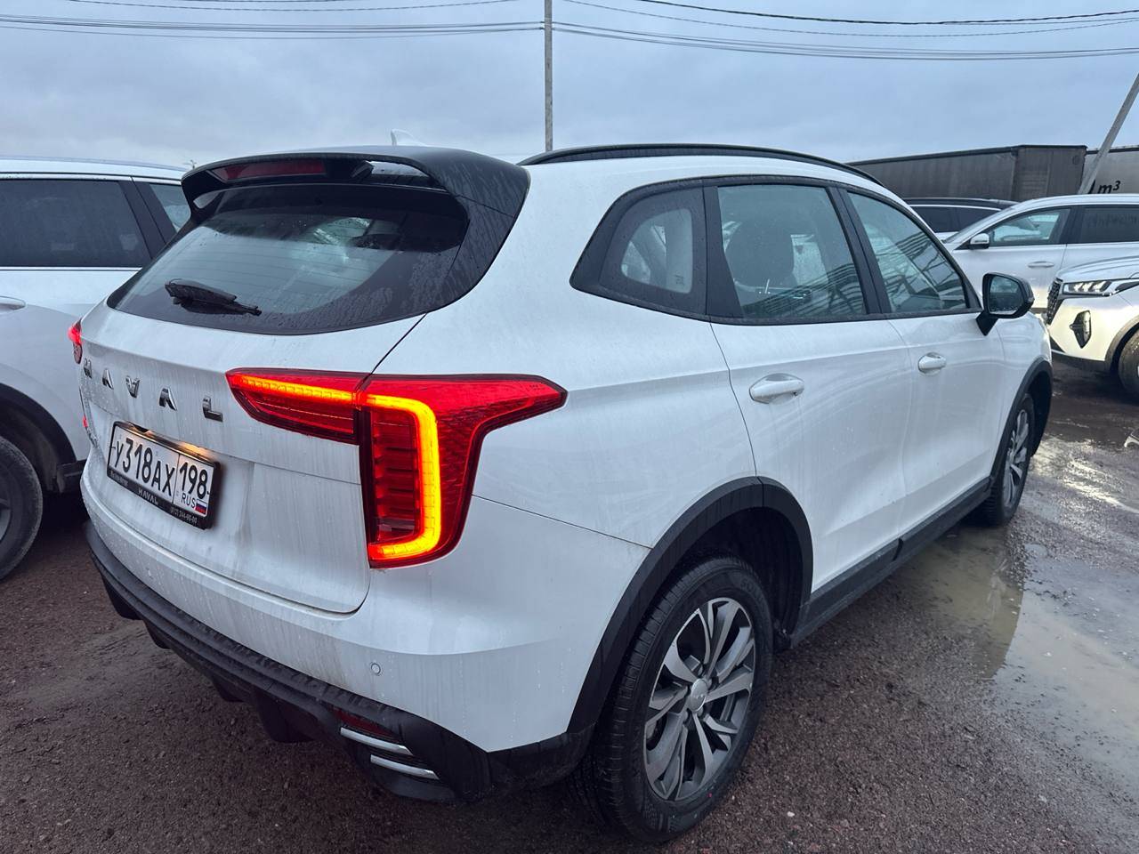 Haval Jolion,  14 126 км, 2024 года в лизинг