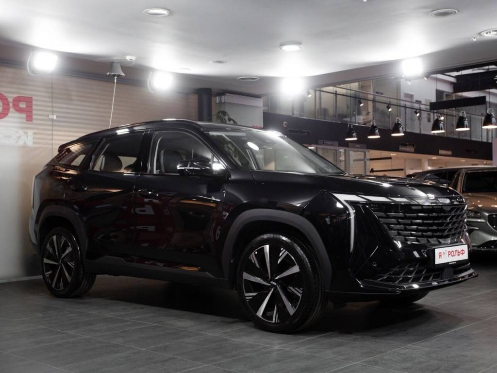 Geely Atlas Флагман 2.0Т АТ полный привод