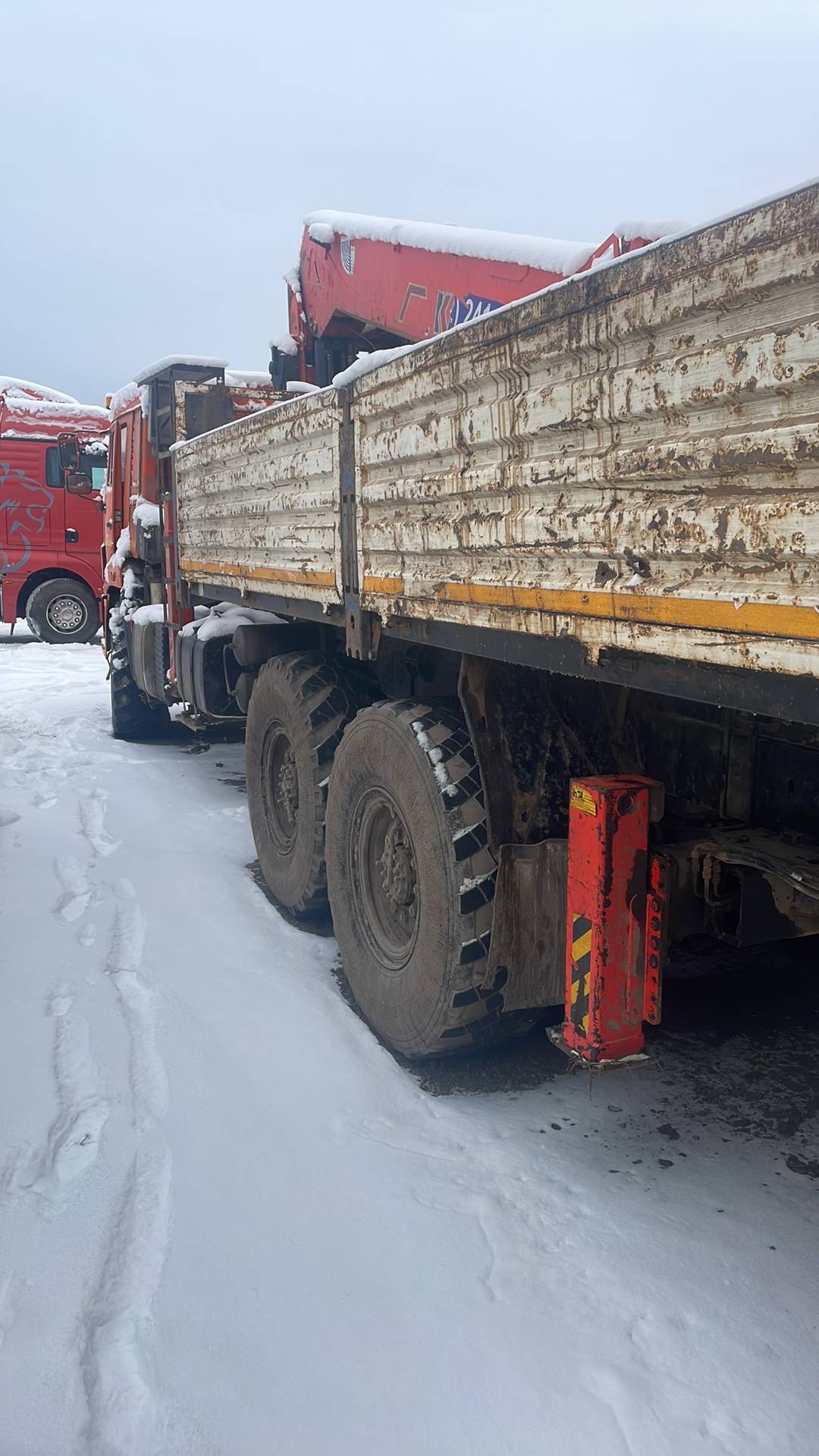 КАМАЗ 43118-50(E5),  122 890 км, 2022 года в лизинг