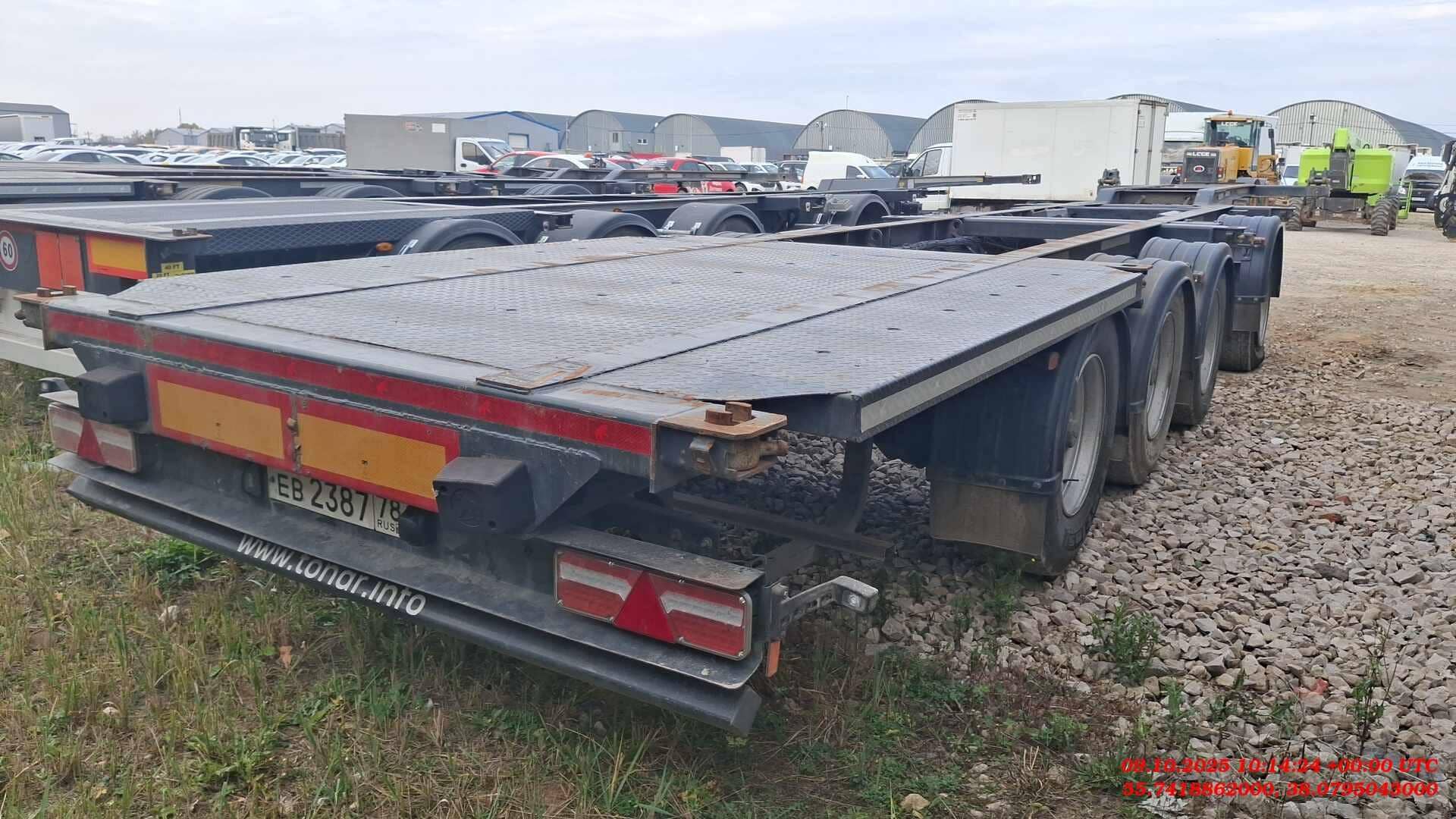 Тонар 99891 (K4-U), 2024 года в лизинг