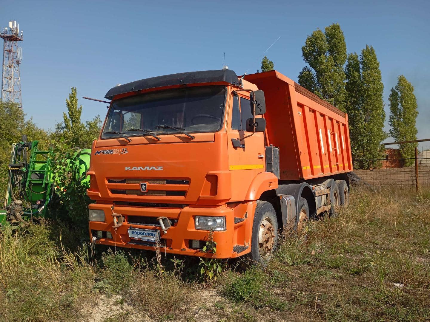 КАМАЗ 65201-53 (К4140),  231 329 км, 2018 года в лизинг