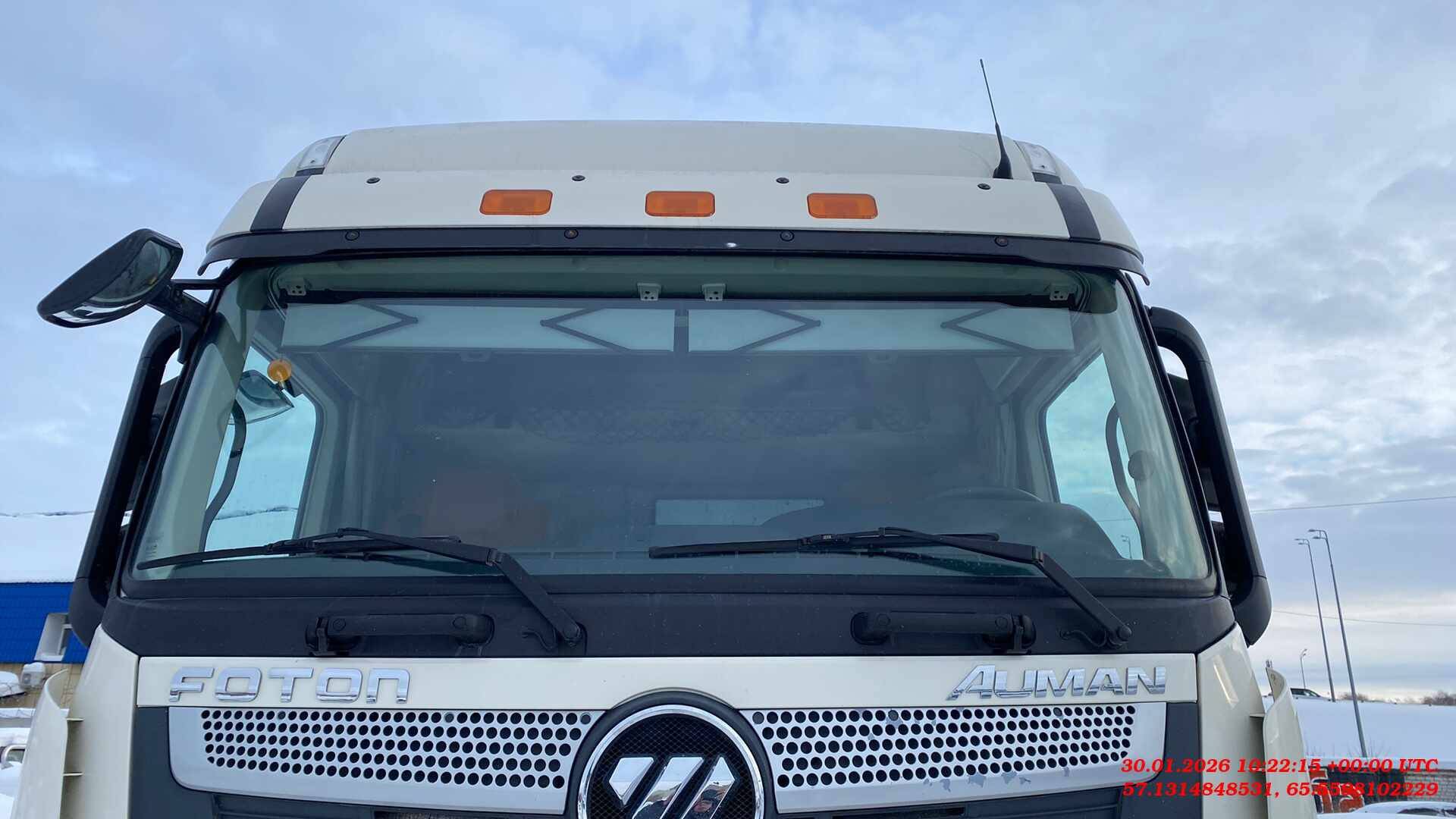 Foton AUMAN EST A 1846 AMT (4189SLFKA),  308 437 км, 2023 года в лизинг