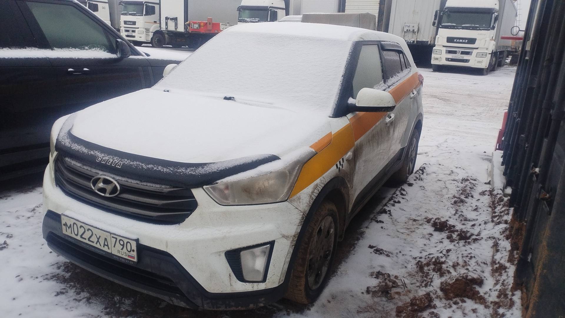 Hyundai Creta,  291 062 км, 2019 года в лизинг