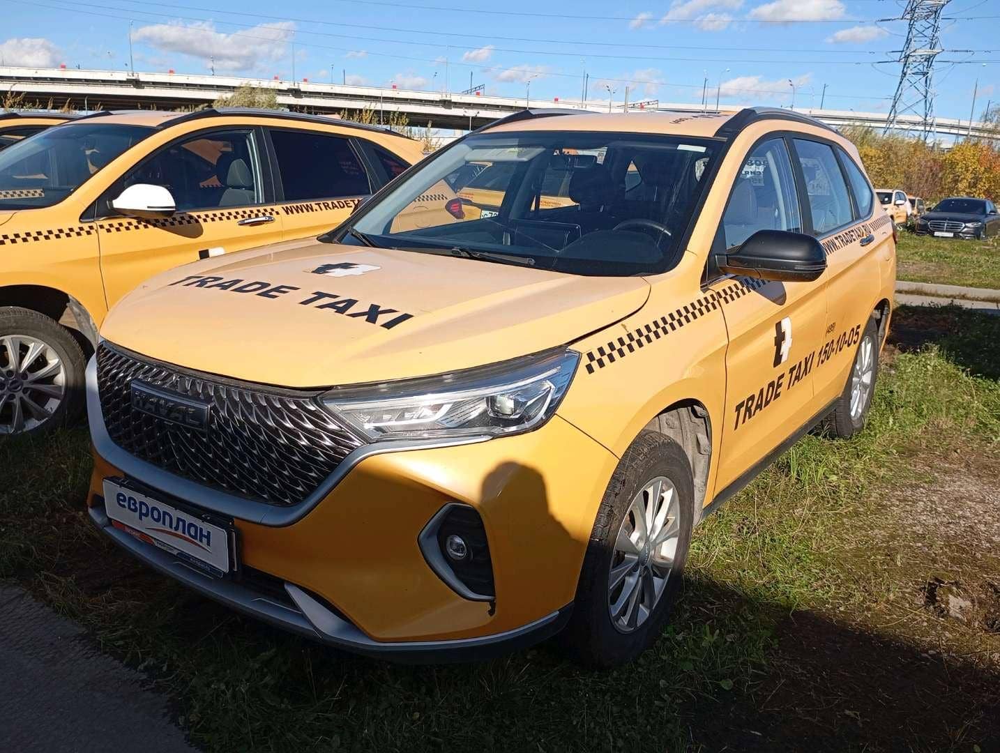 Haval M6,  145 439 км, 2023 года в лизинг