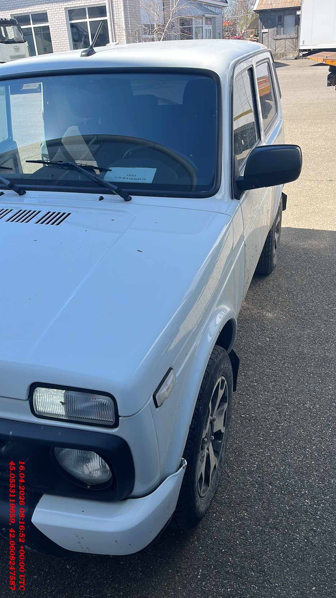 Lada Niva Legend 3 дв,  21 614 км, 2025 года в лизинг