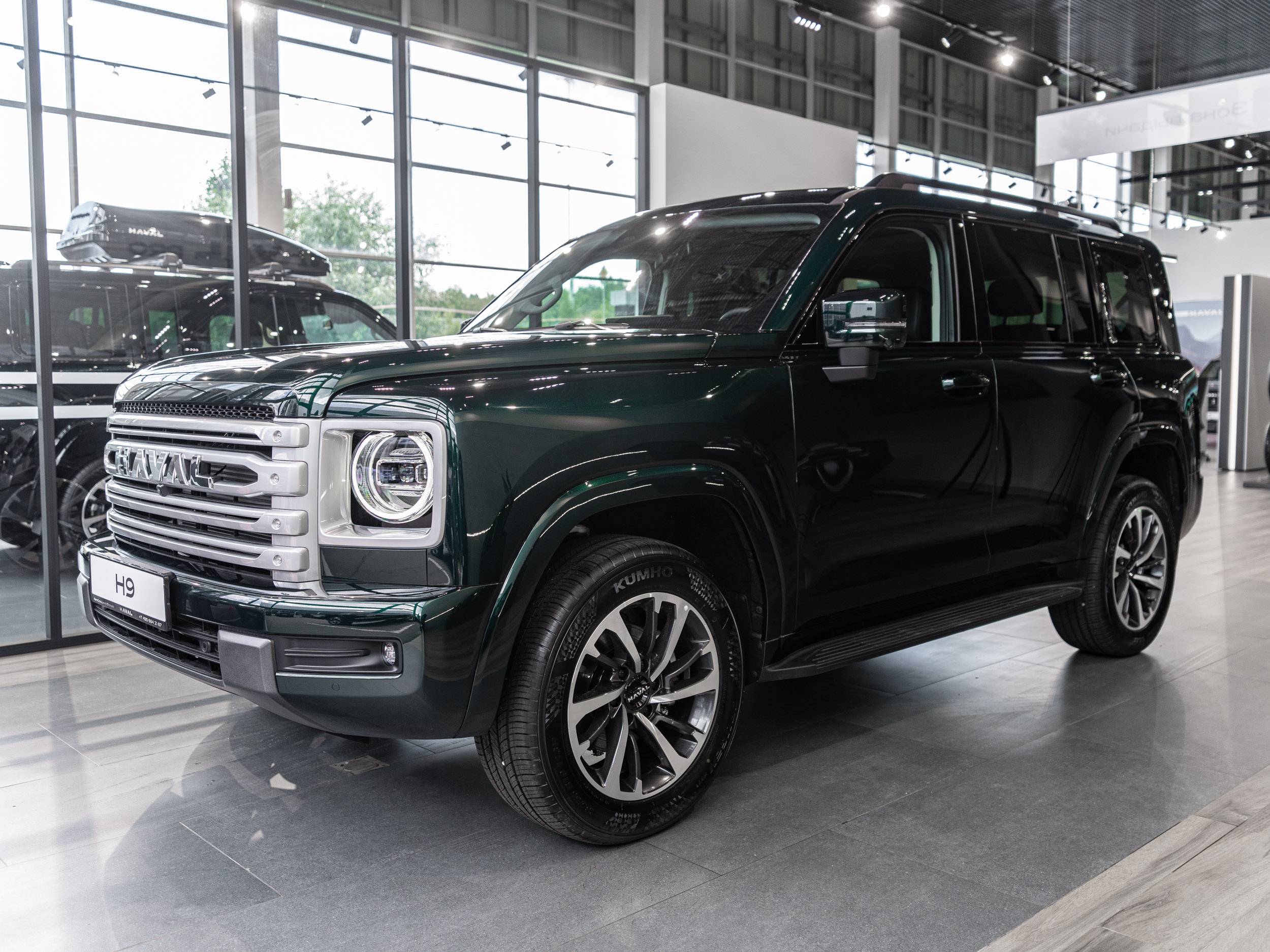 Haval H9 Premium 2.4D 9AT 4WD