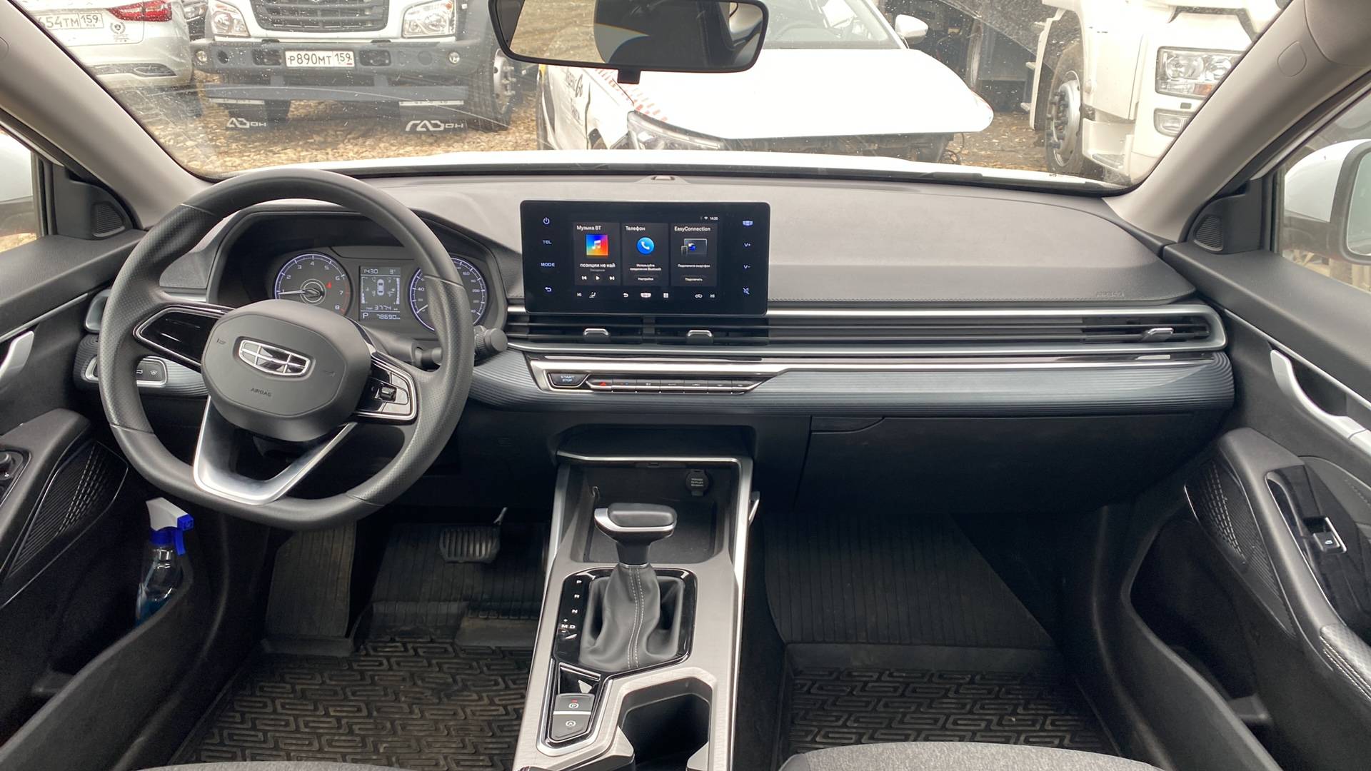 Geely Emgrand,  78 690 км, 2024 года в лизинг