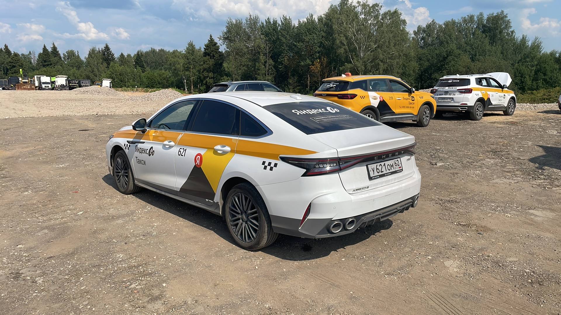 Chery Arrizo 8,  62 914 км, 2024 года в лизинг