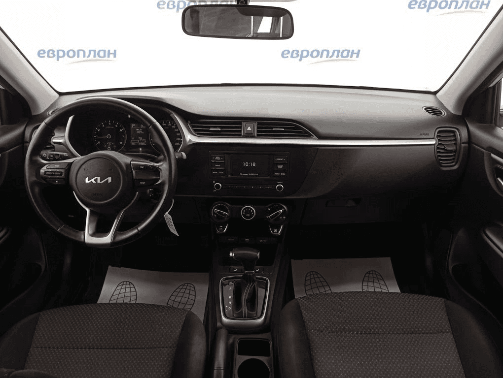 KIA Rio,  34 989 км, 2021 года в лизинг