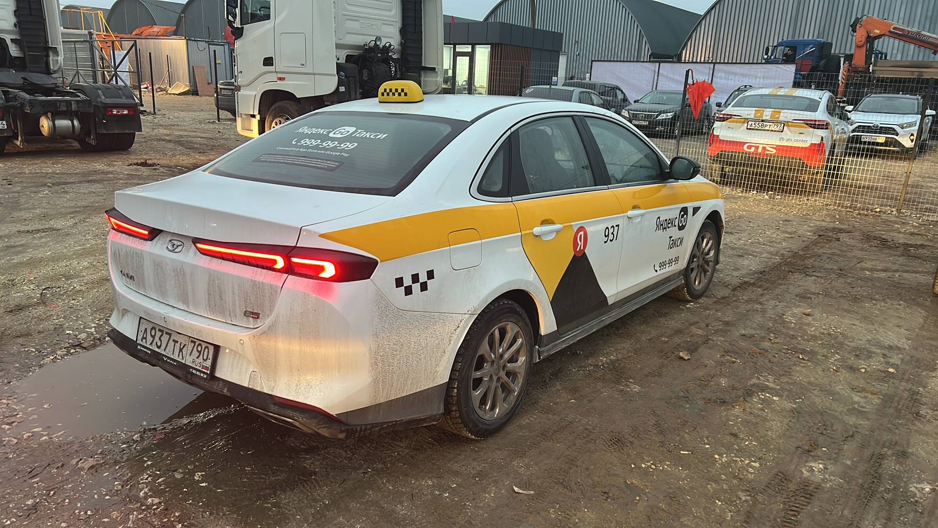 Kaiyi E5,  119 587 км, 2023 года в лизинг