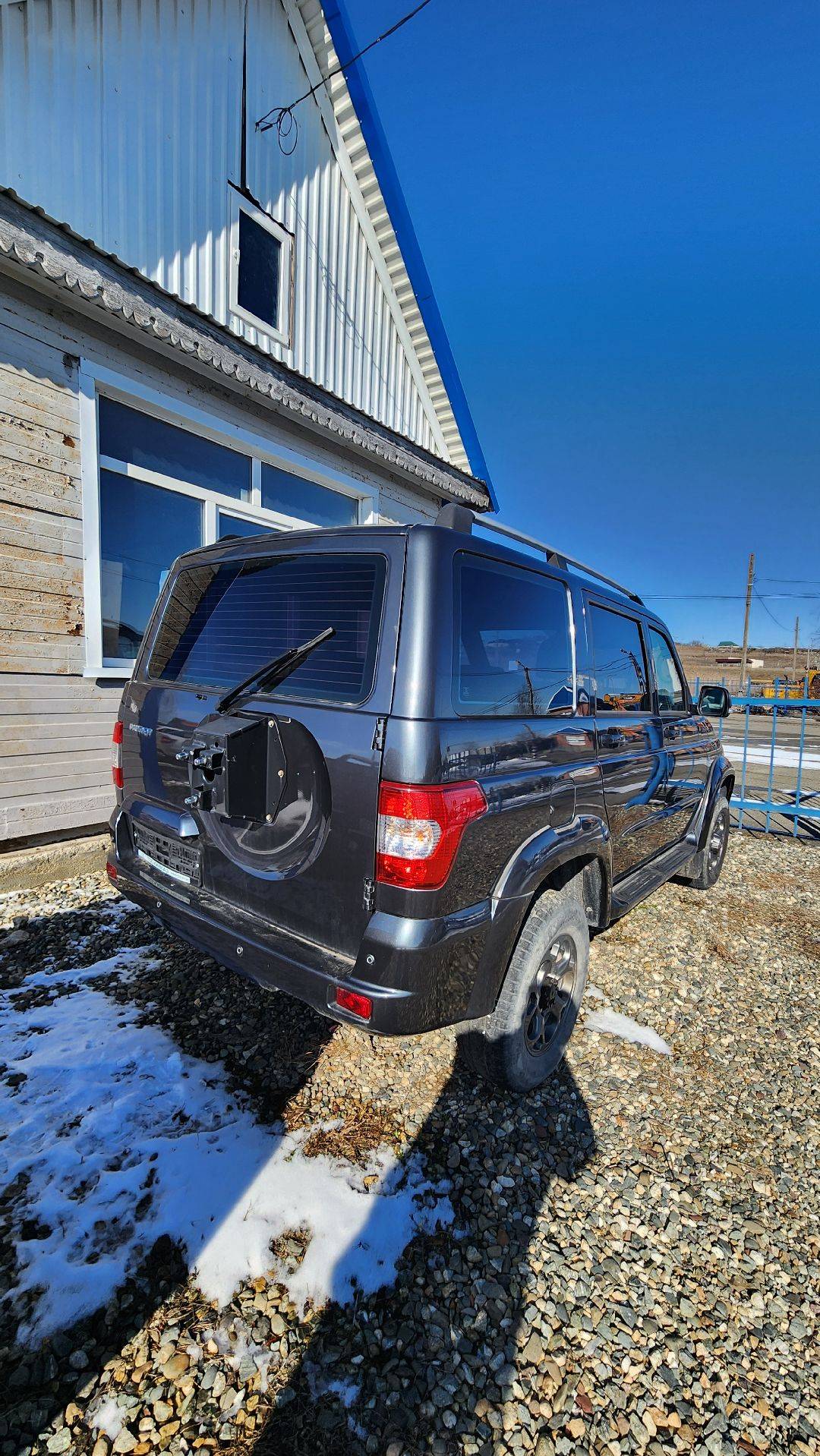 УАЗ Patriot,  11 384 км, 2023 года в лизинг