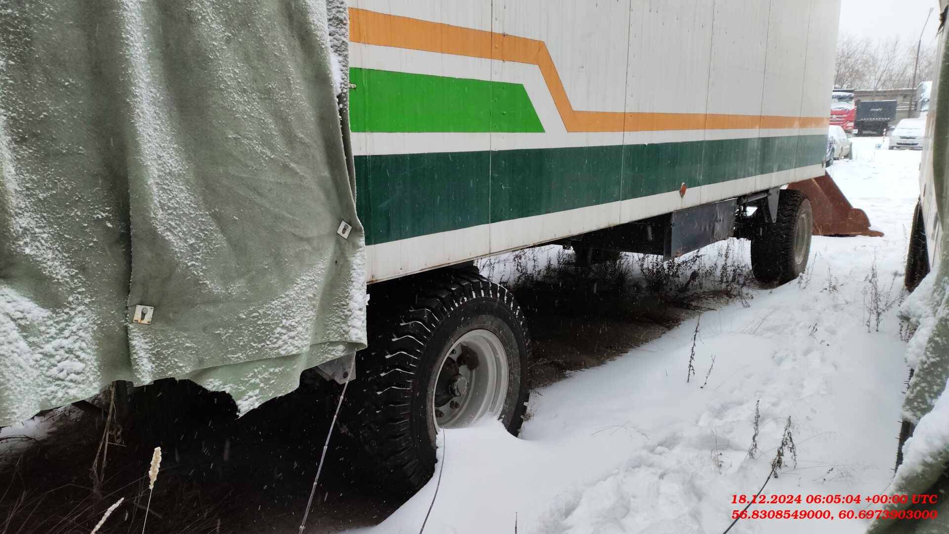 Кедр (Заводоуковский  машиностроительный завод)  КЕДР 4470 Вагон-дом (Пункт питания) Лот 000007068
