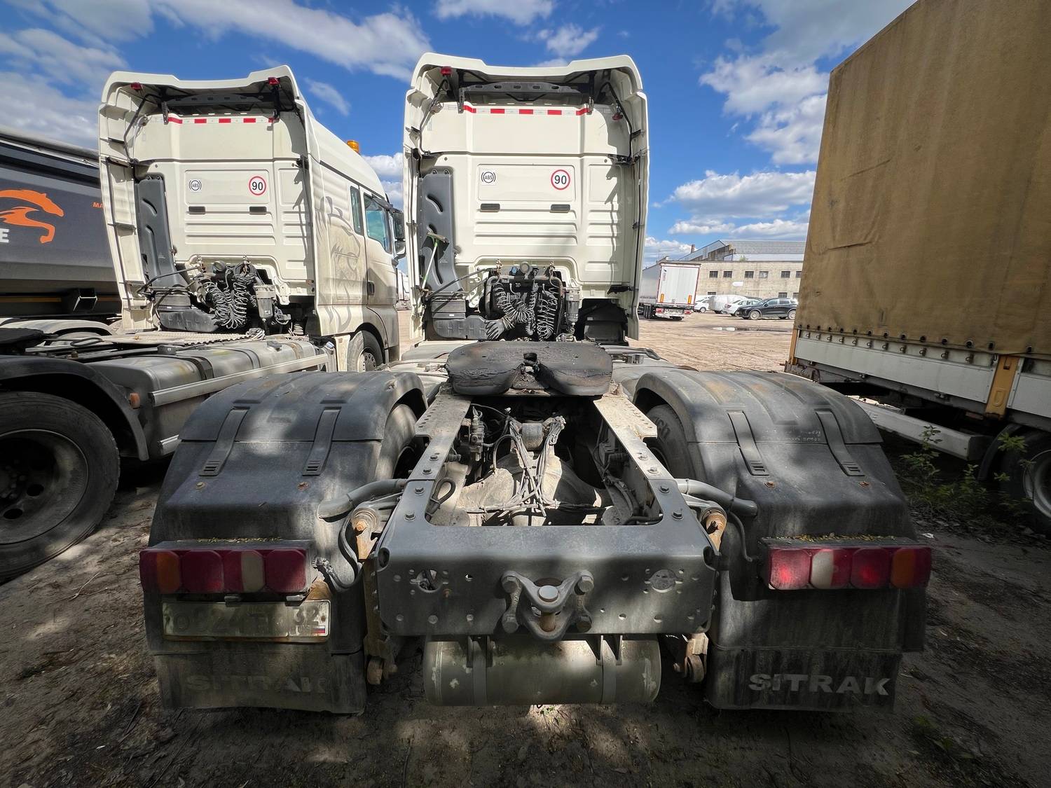 Sitrak ZZ4186V391HE Лот 000007540