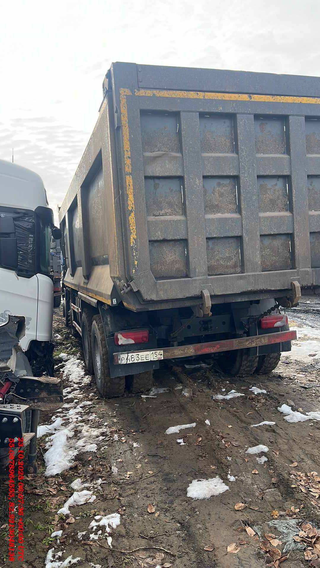 DongFeng DFH3410А563 8x4,  175 254 км, 2023 года в лизинг