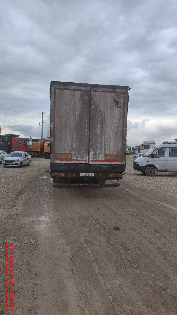 Тонар Со сдвижными полами 95894 (SDP3-89), 2023 года в лизинг