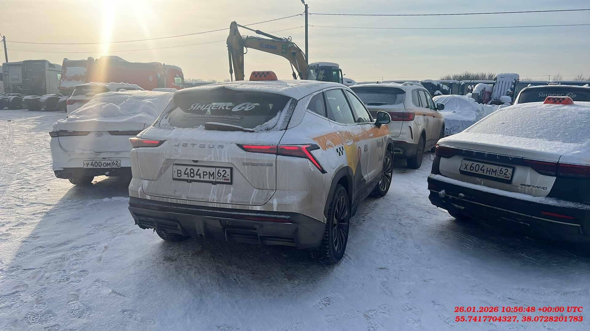Jetour Dashing,  64 526 км, 2024 года