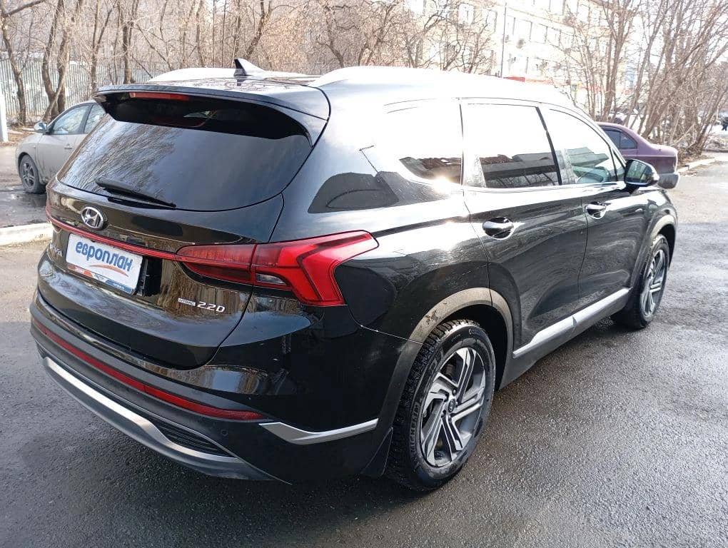 Hyundai Santa Fe,  155 659 км, 2021 года в лизинг