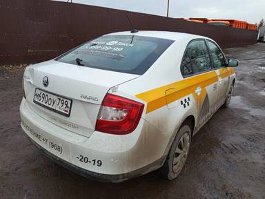 Skoda Rapid