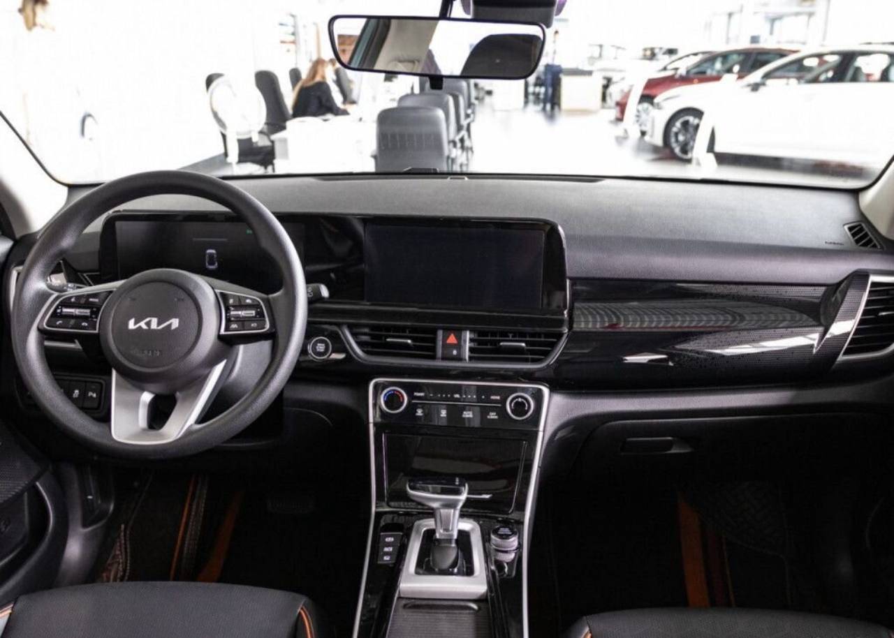 KIA Seltos Deluxe Edition 1.5 CVT
