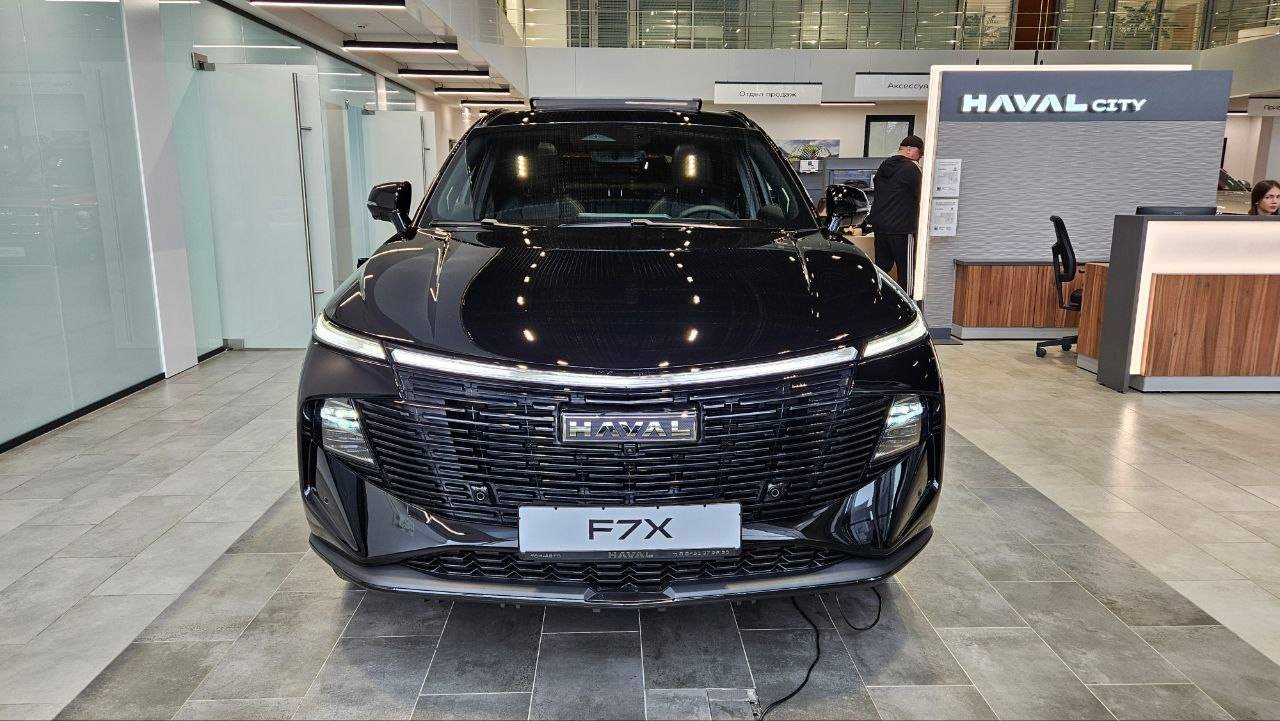 Haval F7x Tech Plus 2.0 7DCT 4WD