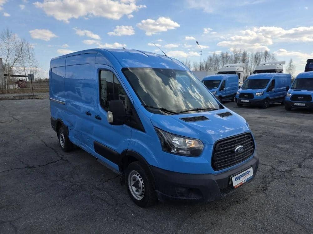 Ford Transit,  96 618 км, 2021 года в лизинг