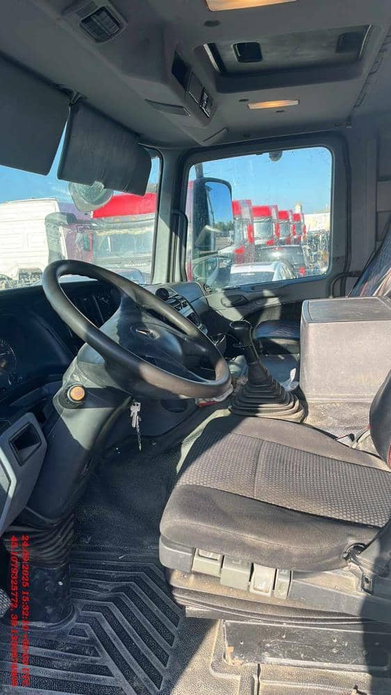 Mercedes-Benz Actros 3341 6x4 (для бетононасосов),  36 982 км, 2015 года в лизинг