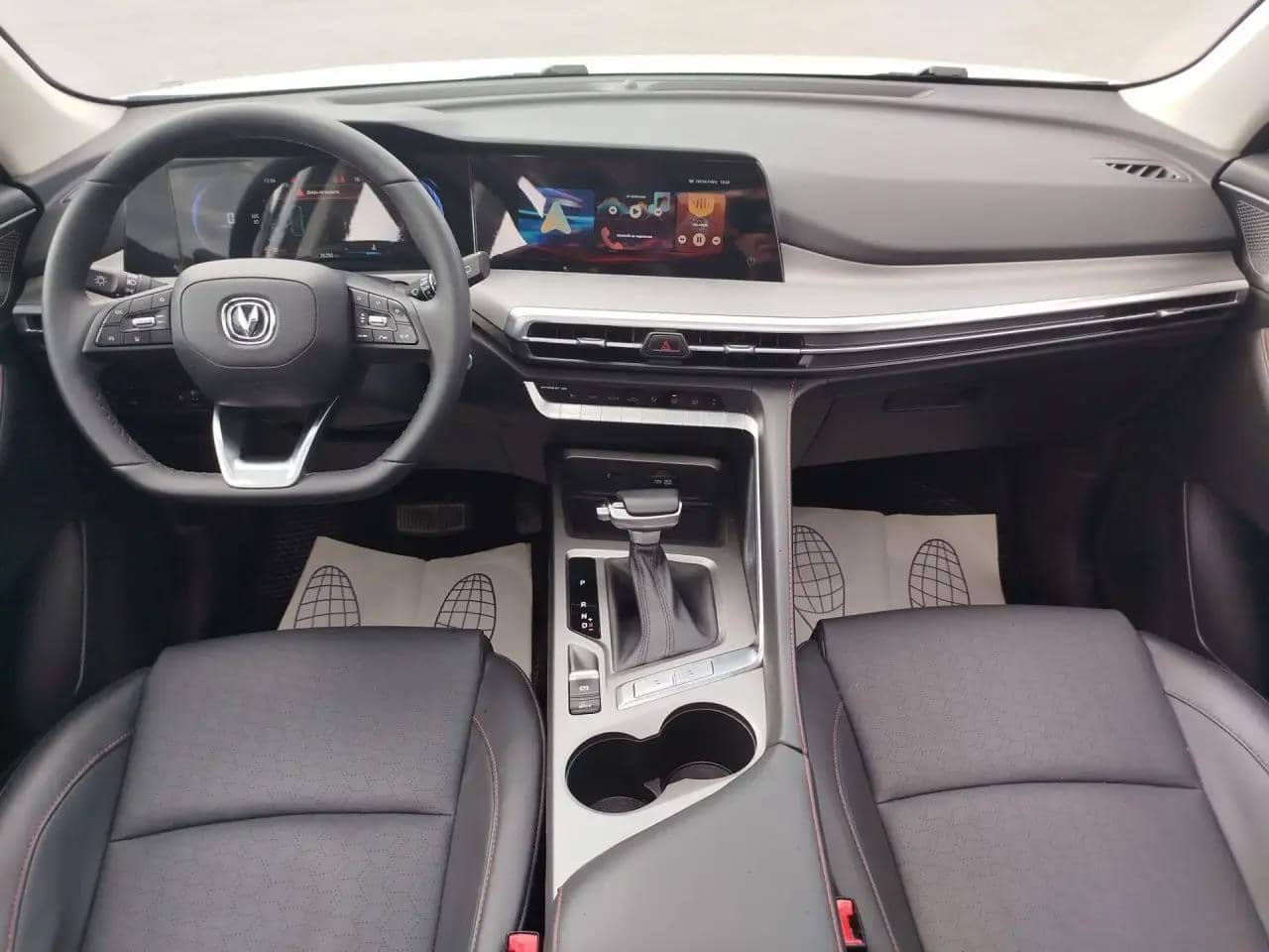 Changan CS35 Plus,  36 285 км, 2024 года в лизинг