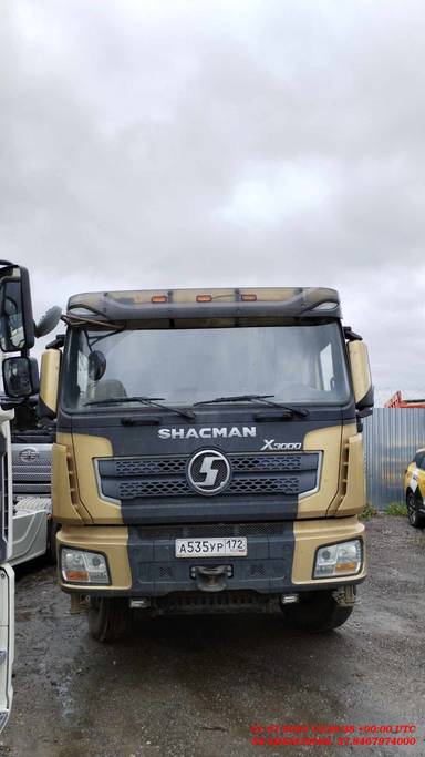 Shacman SX33186V366