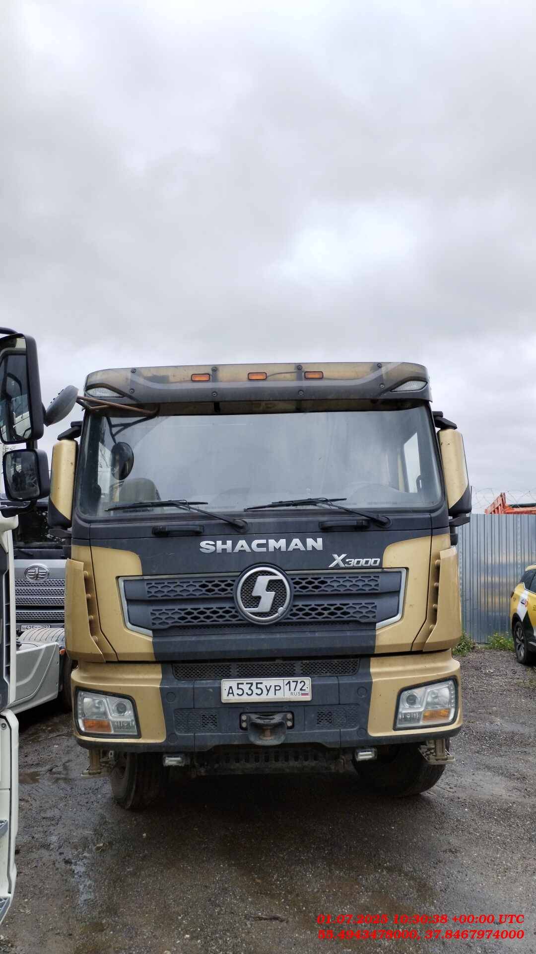 Shacman SX33186V366,  173 210 км, 2022 года