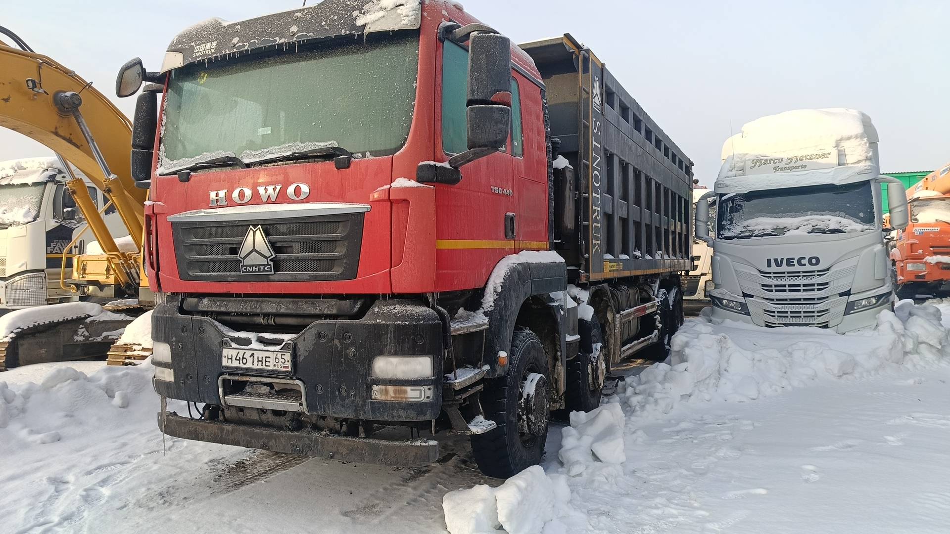 HOWO ZZ3317V386GE1 8х4,  260 000 км, 2022 года в лизинг