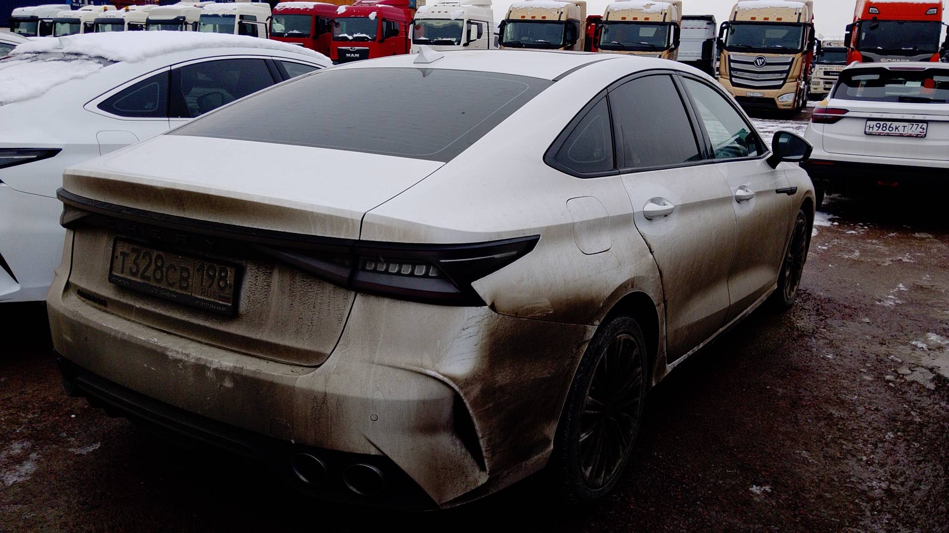 Chery Arrizo 8,  106 902 км, 2024 года в лизинг