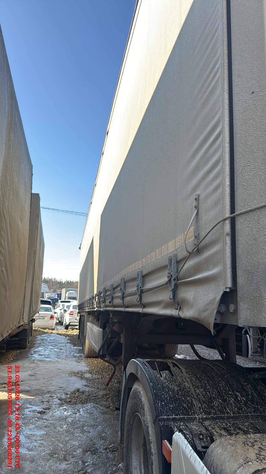 KOLUMAN S шторный, 2023 года в лизинг