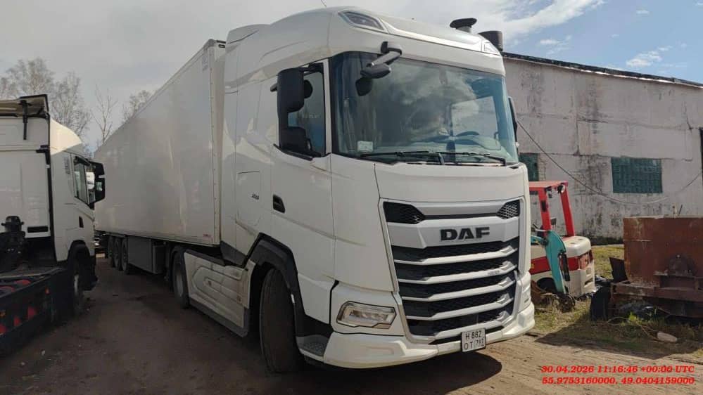DAF XG 480 FT 4x2,  464 901 км, 2023 года в лизинг