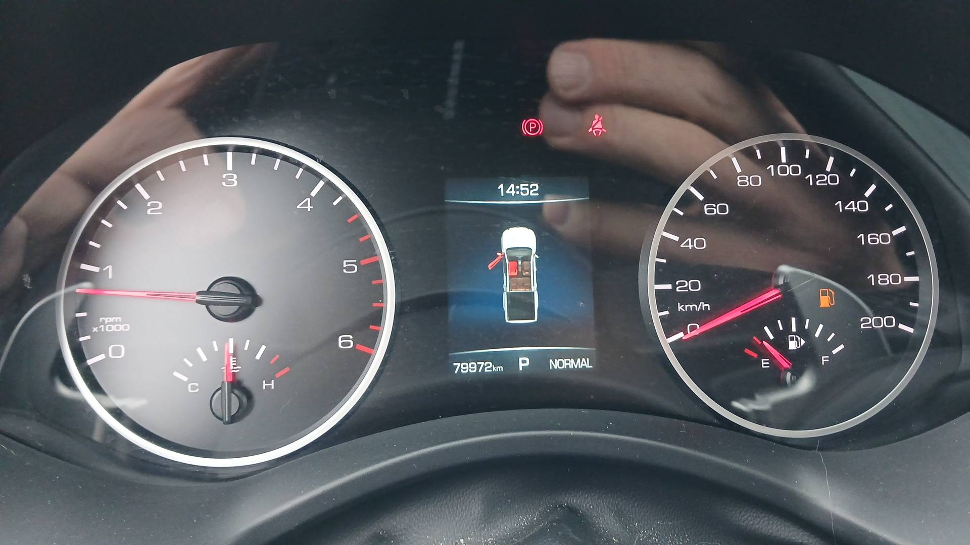 Great Wall Poer,  79 972 км, 2023 года в лизинг