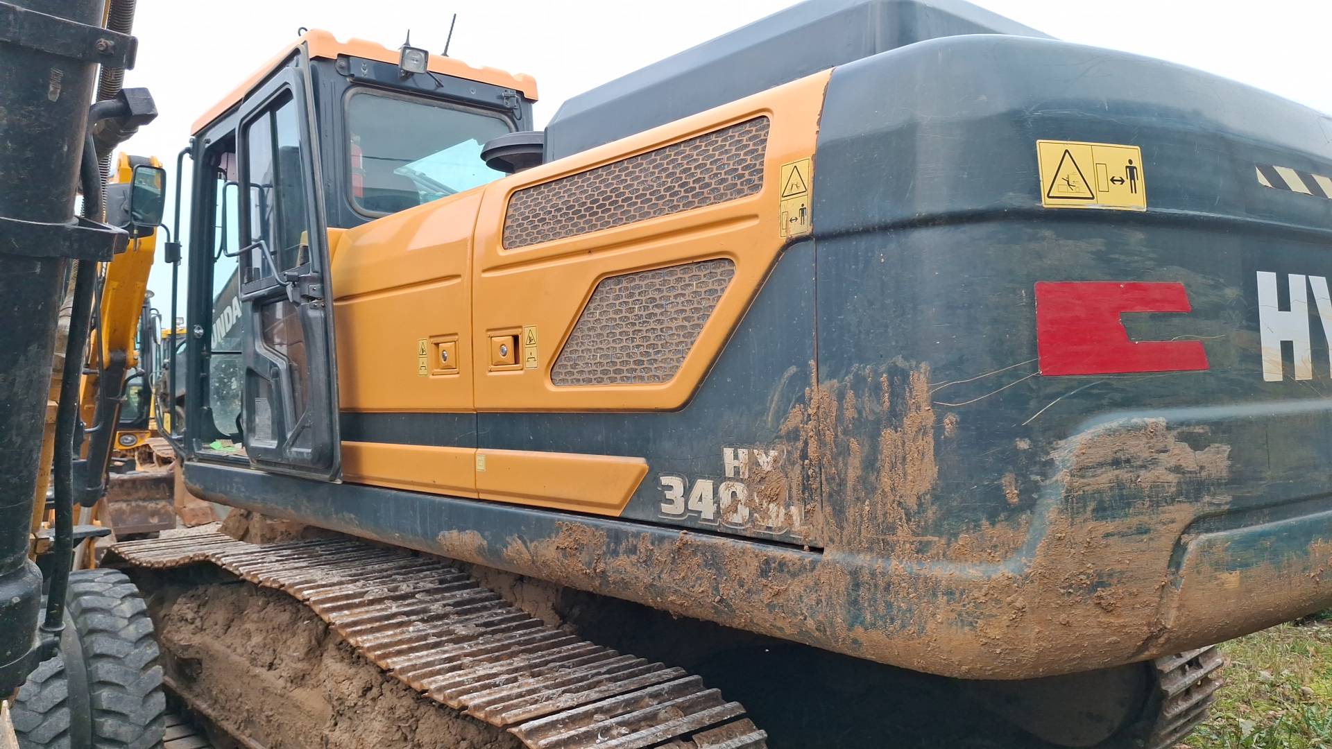 Hyundai HX340SL, 2022 года