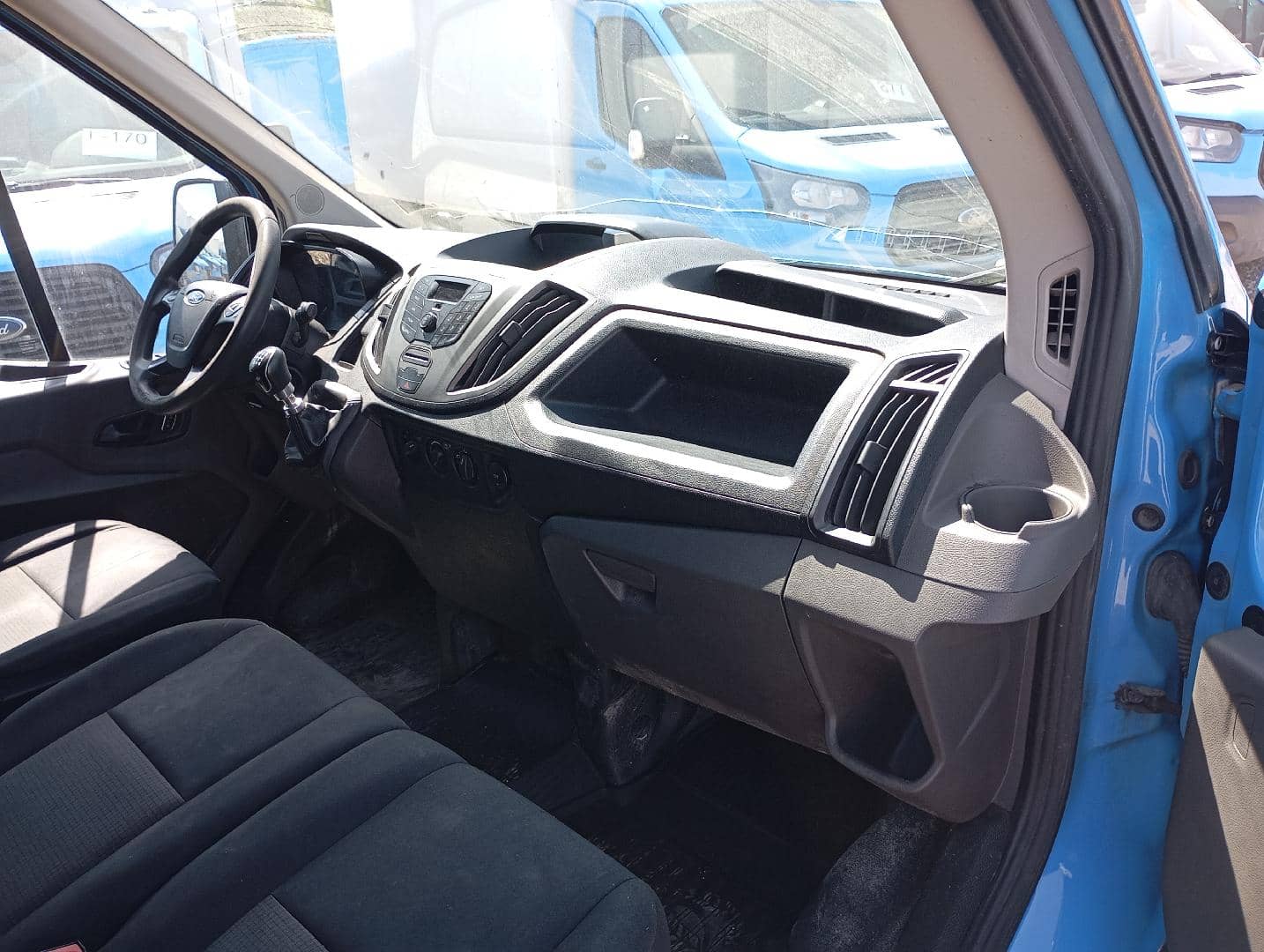 Ford Transit,  170 585 км, 2021 года в лизинг