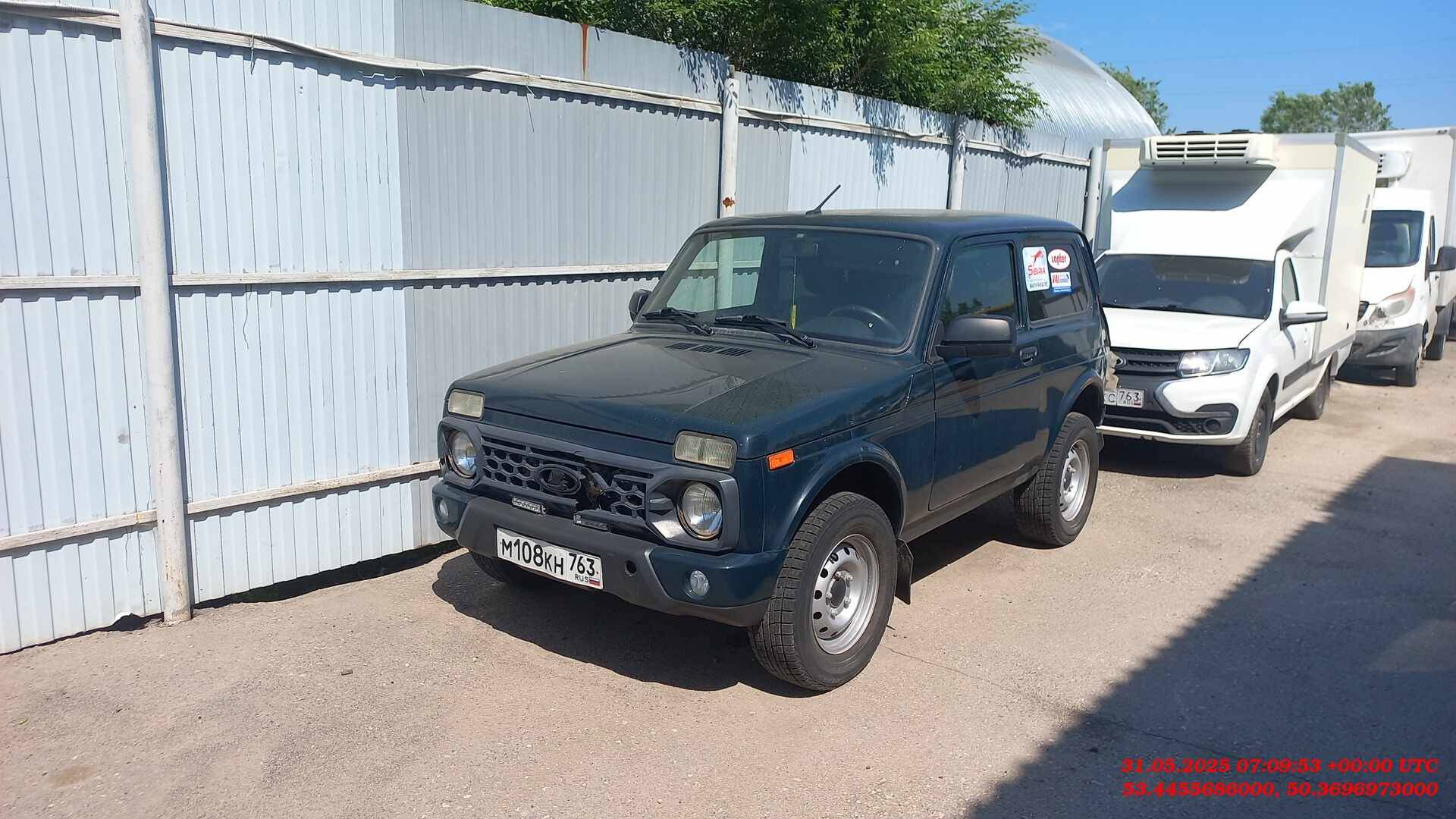 Lada Niva Legend 3 дв