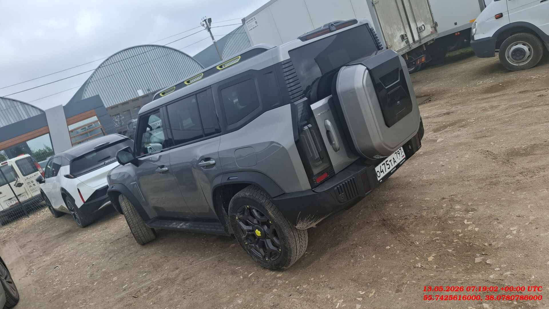 Jetour T2,  106 152 км, 2024 года в лизинг