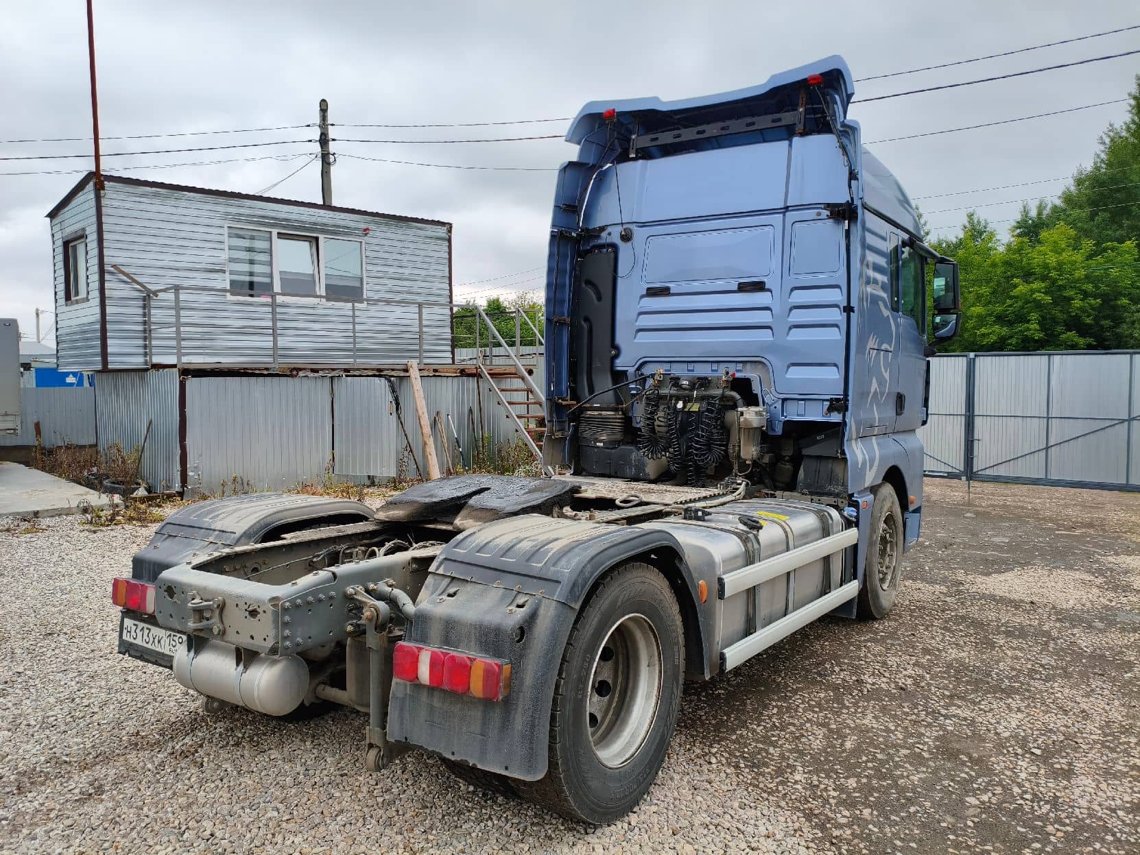 Sitrak C7H MAX 4x2 ZZ4186V361HE,  517 177 км, 2023 года в лизинг