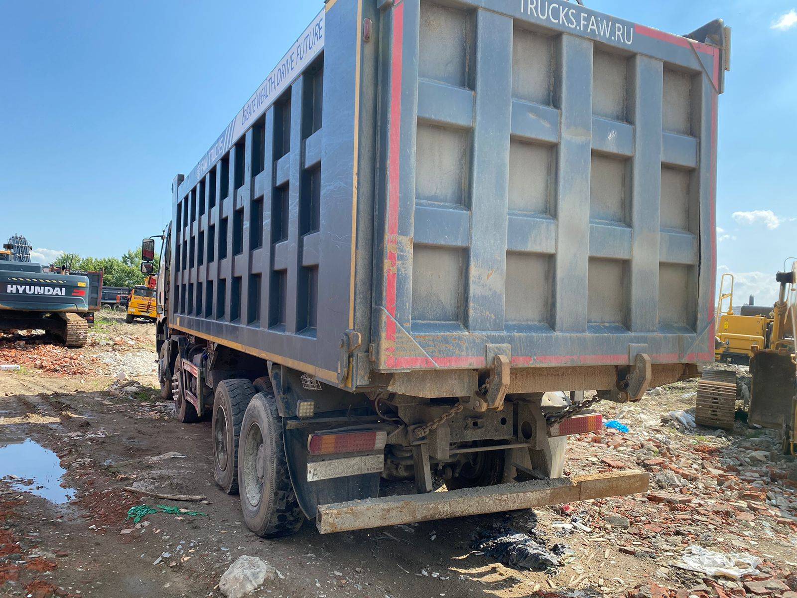 FAW CA3310P66K24T4E5 8х4 Лот 000002201