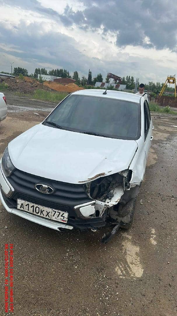 Lada Granta седан,  50 524 км, 2024 года