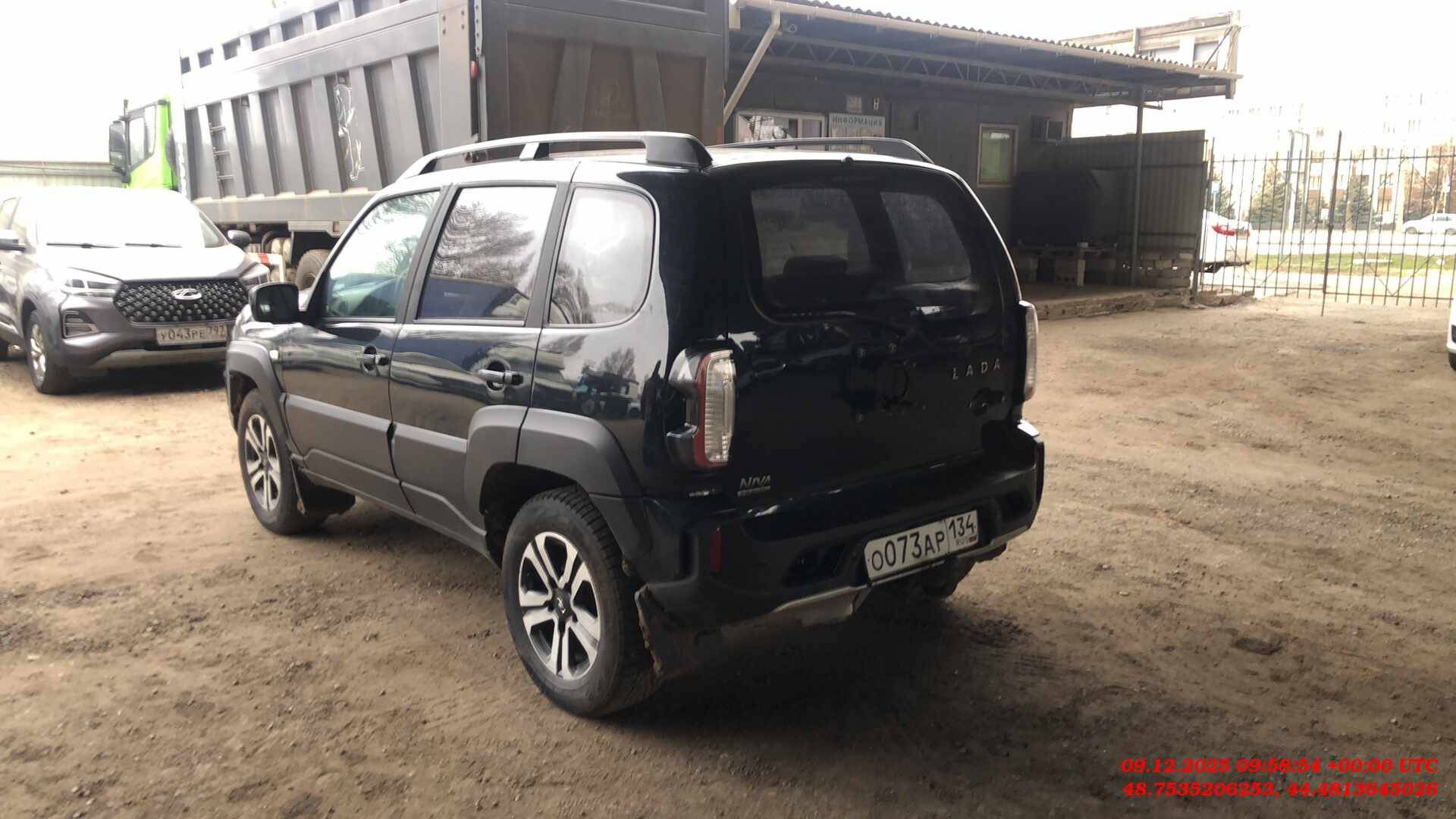 Lada Niva Travel,  97 715 км, 2024 года в лизинг