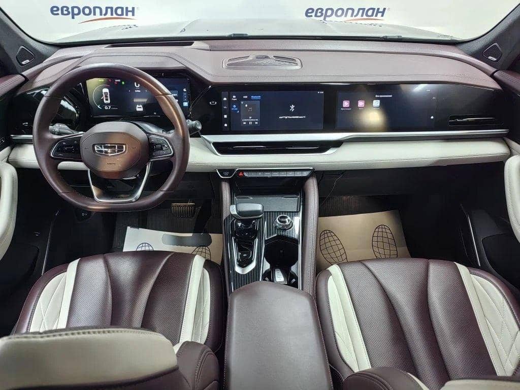 Geely Monjaro,  63 134 км, 2023 года в лизинг