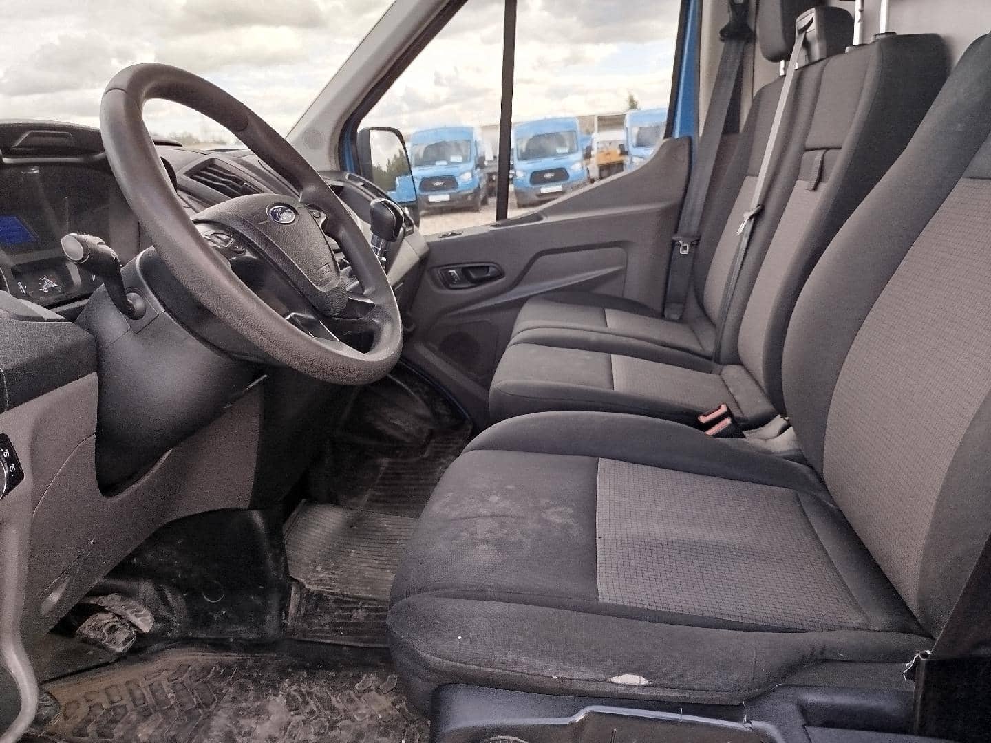 Ford Transit,  190 999 км, 2021 года в лизинг