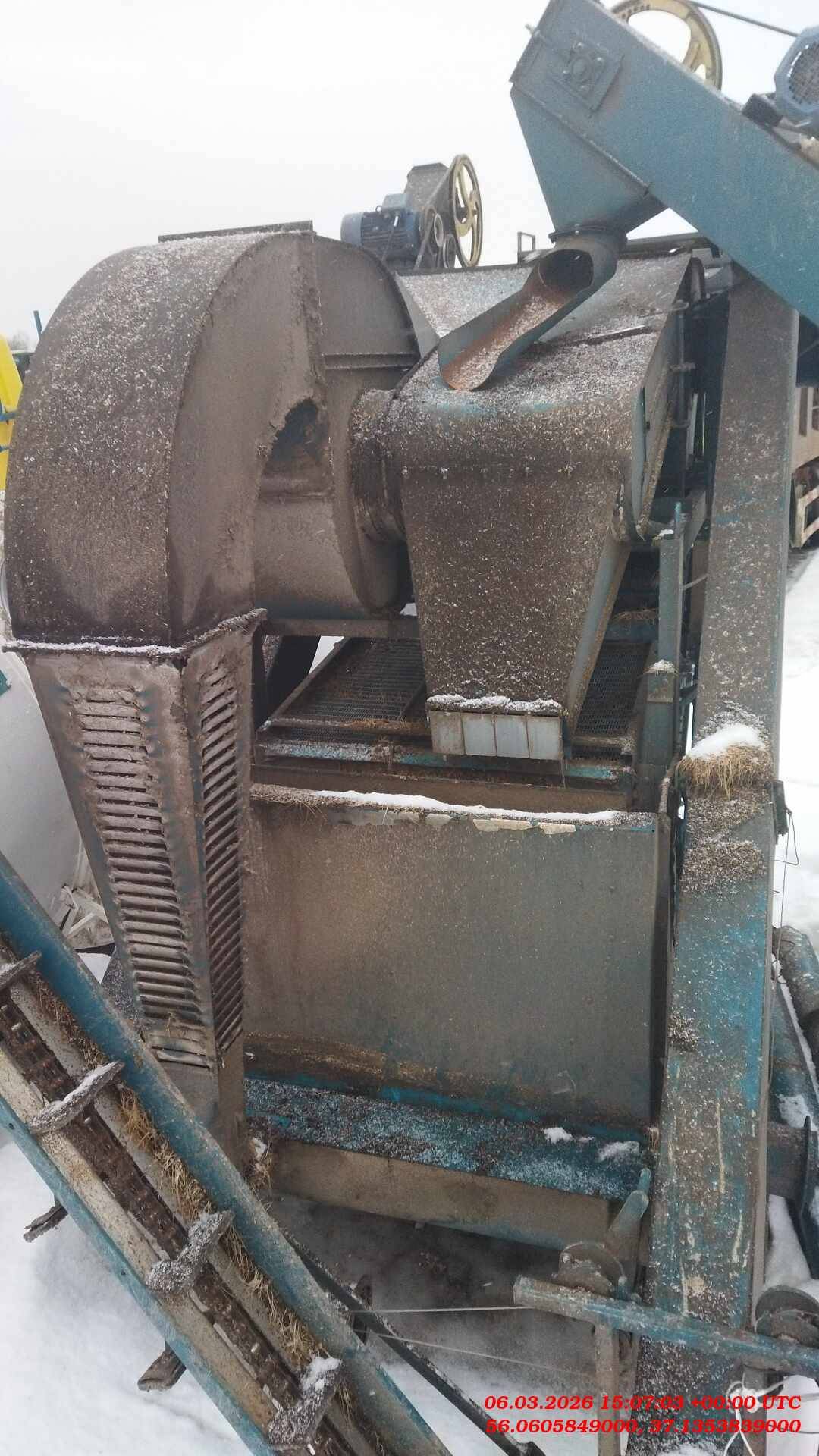 АгроТехМаш ОВС-25 Очиститель вороха самопередвижной