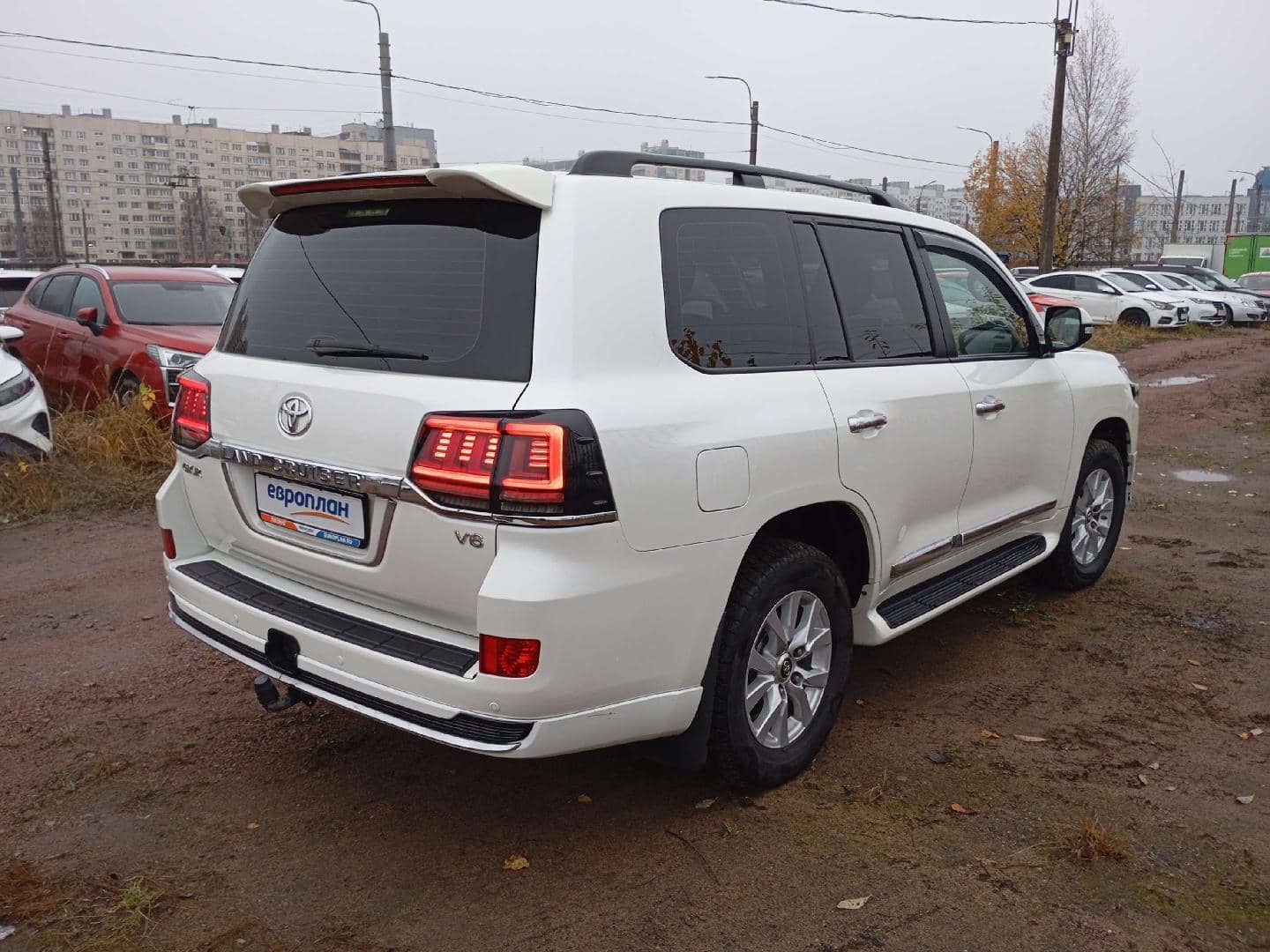 Toyota Land Cruiser 200,  102 703 км, 2021 года в лизинг